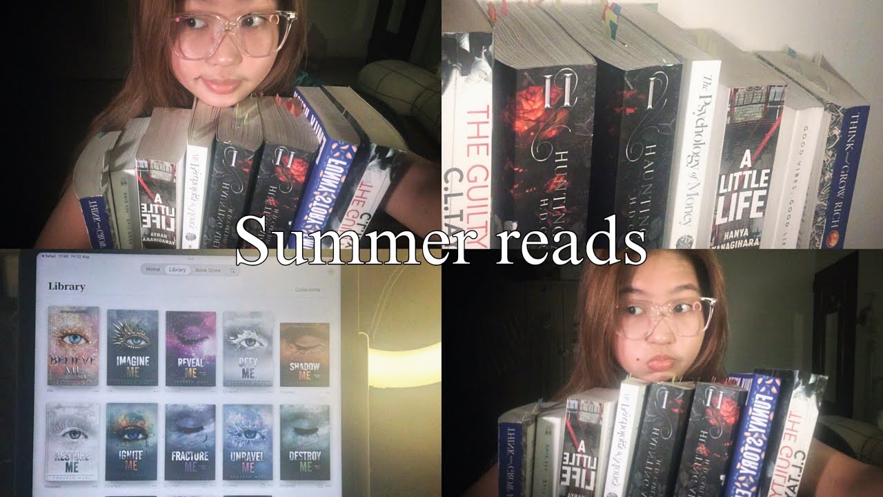 MY SUMMER READS: what I read through out my summer break: my opinions and ratings