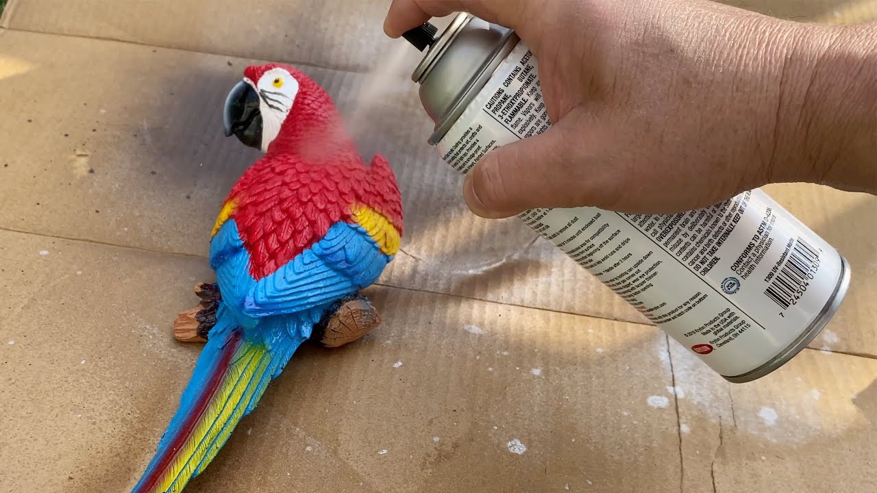 Krylon UV-Resistant Matte Spray
