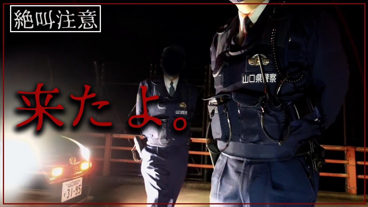 現役警察官も恐怖する「心霊スポット」で起こる超恐怖映像