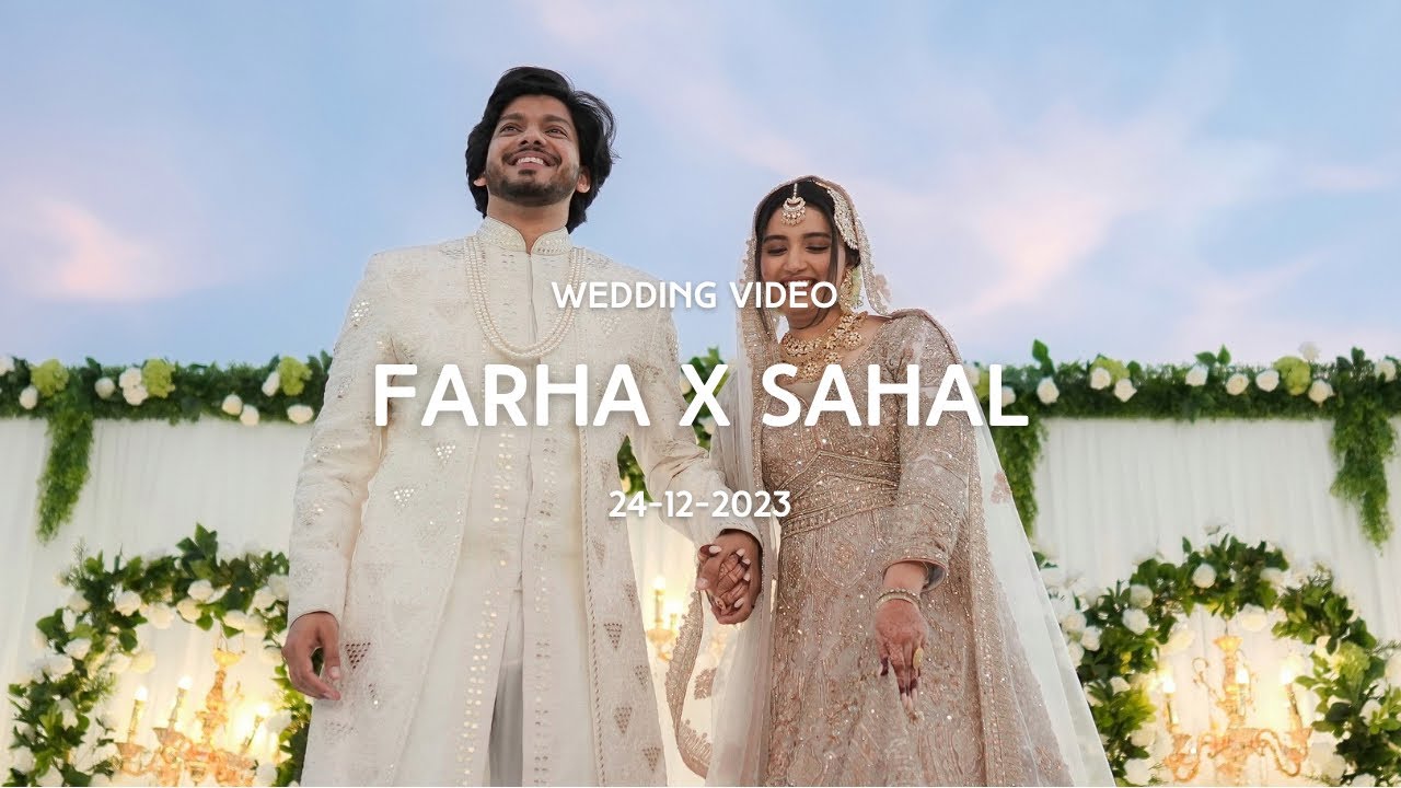 Our Wedding Video ♥️ | Farha & Sahal