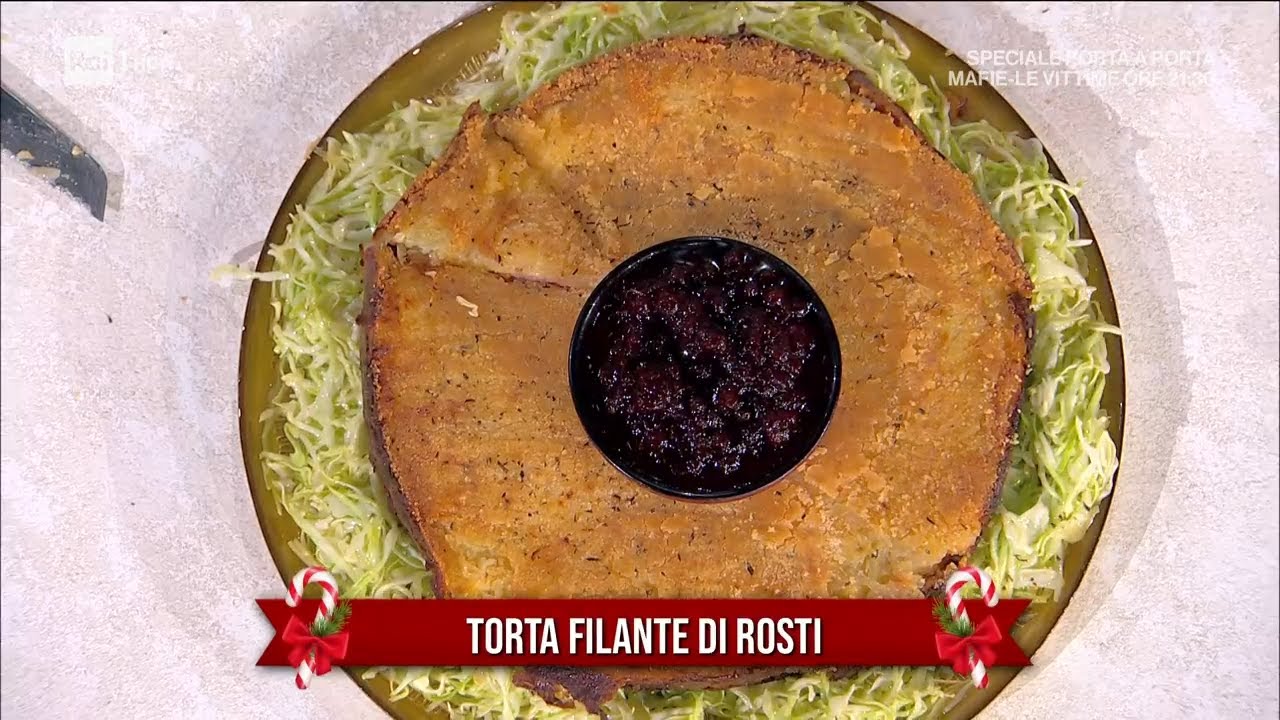 Torta filante di rosti - È sempre mezzogiorno - 29/11/2023