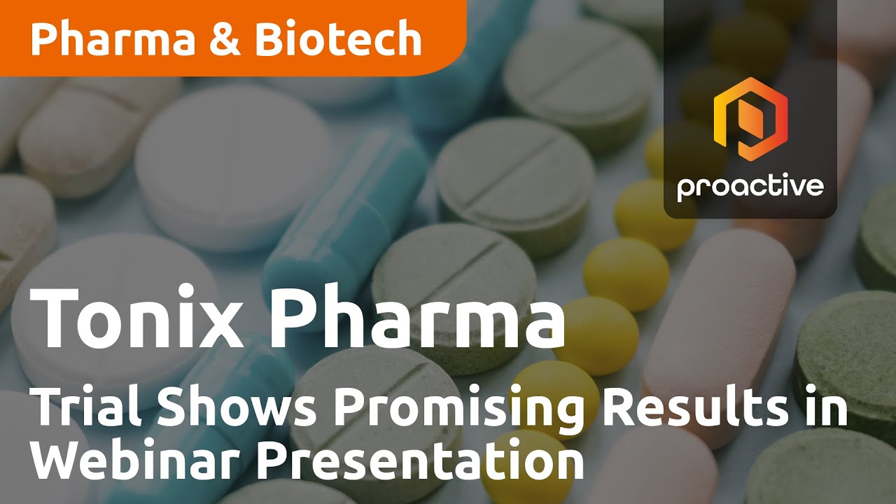 Tonix Pharmaceuticals' Fibromyalgia Trial Shows Promising Results in Webinar Presentation