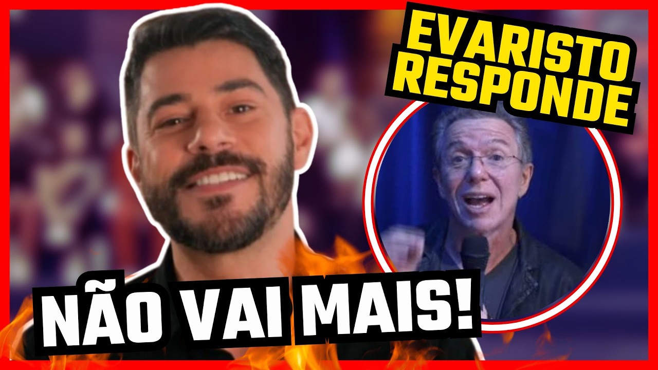 Evaristo Costa perde programa de Boninho na Record e canal mira em outro ex-Globo