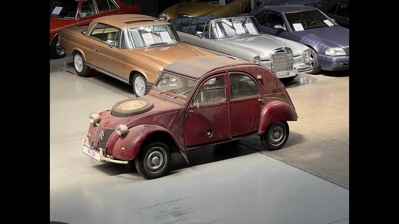 Präsentation Citroën 2 CV 4x4 Bimoteur Sahara