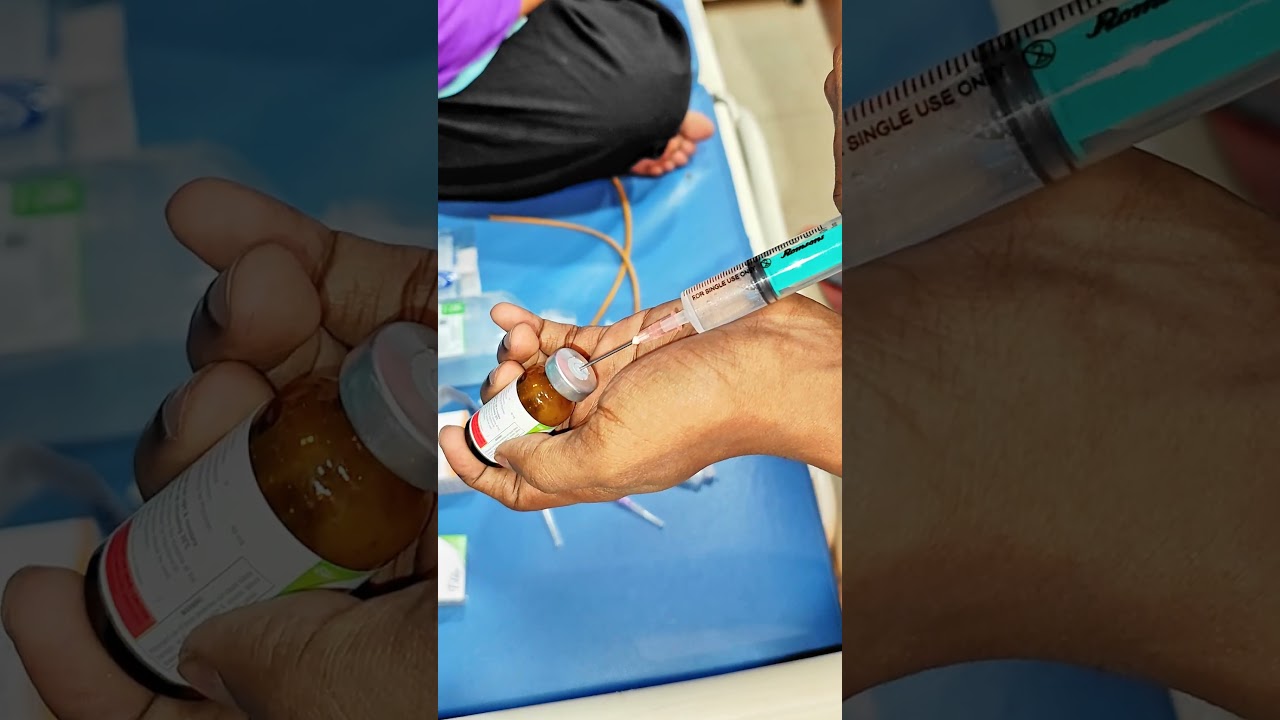 Panta (40) injection pulling 💉#doctor #trendingshorts