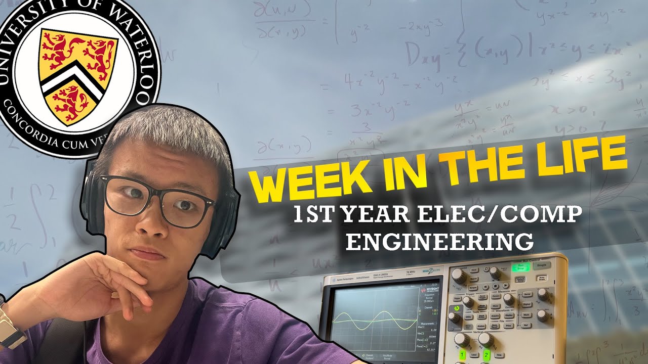 A Week in the Life of a First Year Waterloo Engineering Student | #7