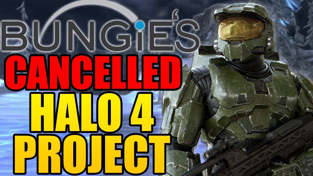 What Happened To Bungie's Cancelled Halo 4 Project?