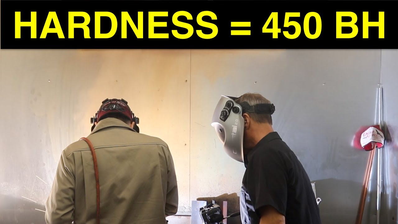 Eagle 614: Joining & Buildup for Manganese and Carbon Steel