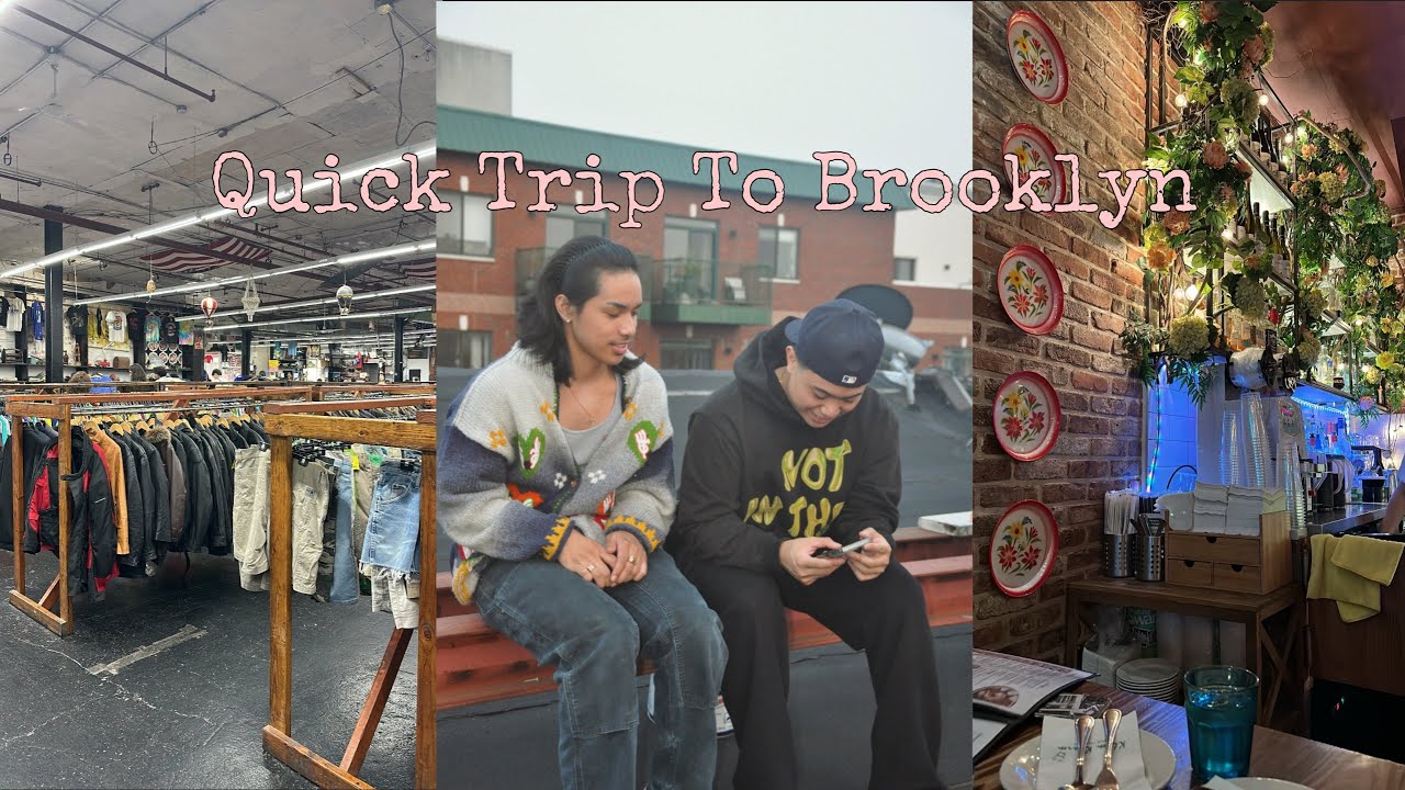Quick Trip To Brooklyn (Thrifting at L Train Vintage, Urban Jungle, Taking Pictures, and Good Eats)
