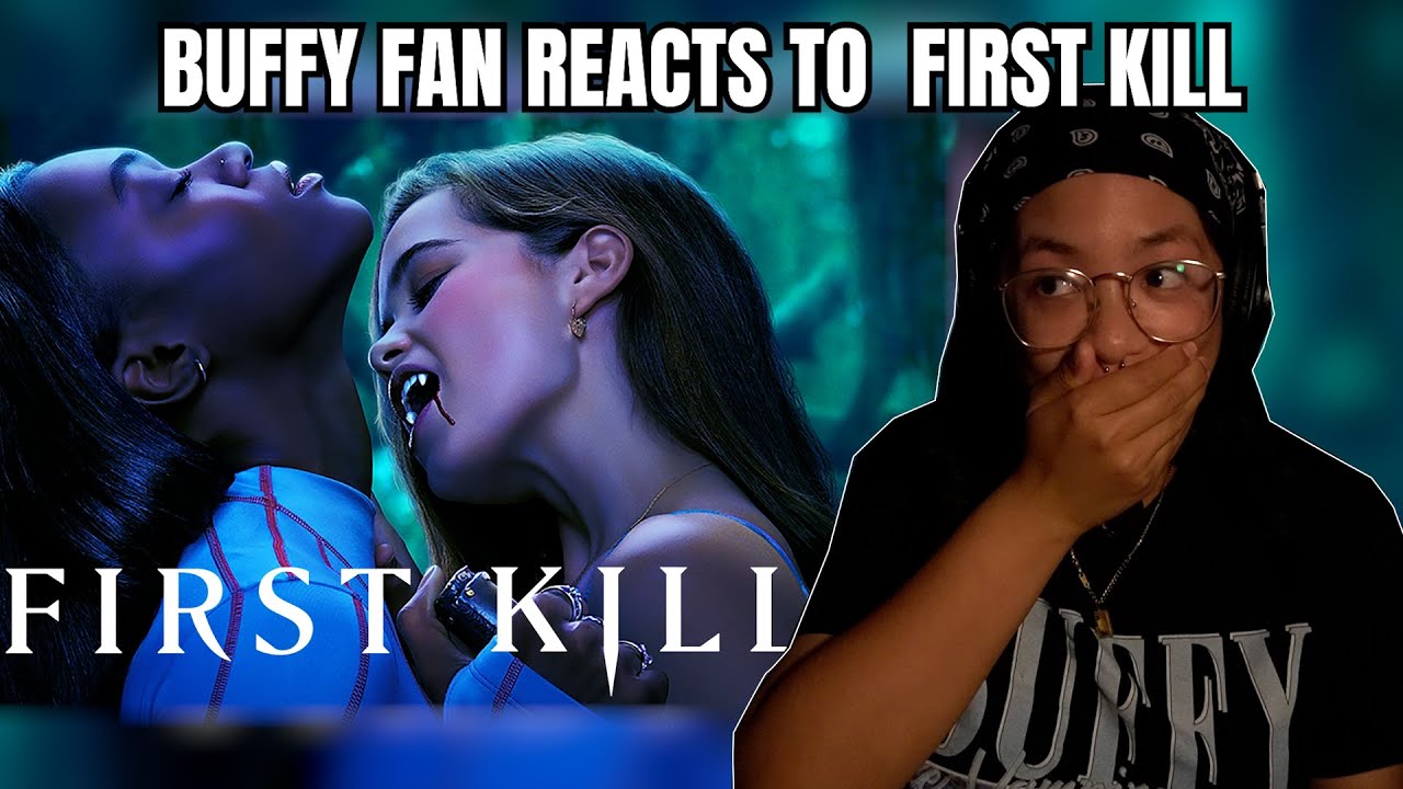 gay panicking for all the women in *FIRST KILL* | Ep 1-4 REACTION