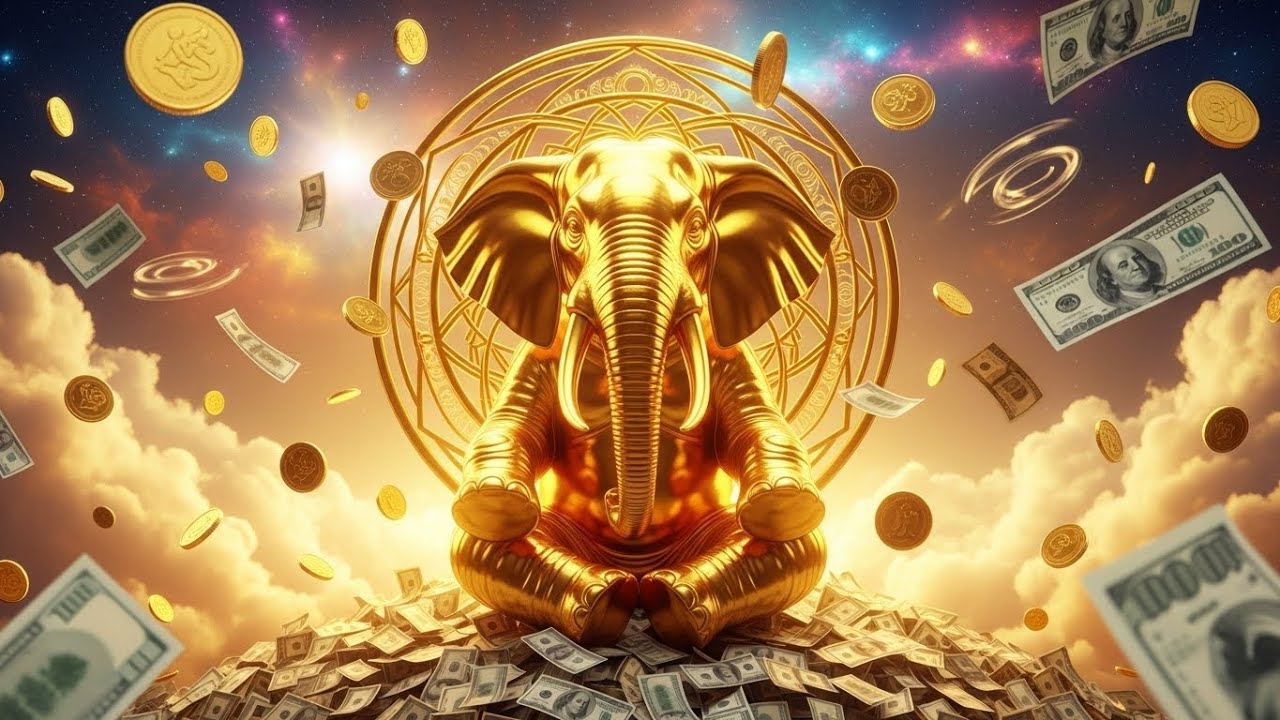 888Hz | Open the Gates of Wealth • Heal Energy & Attract Abundance