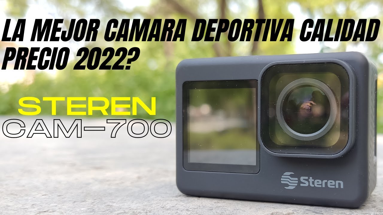 Steren CAM 700 l  MEJOR CÁMARA deportiva BARATA l UNBOXING l REVIEW