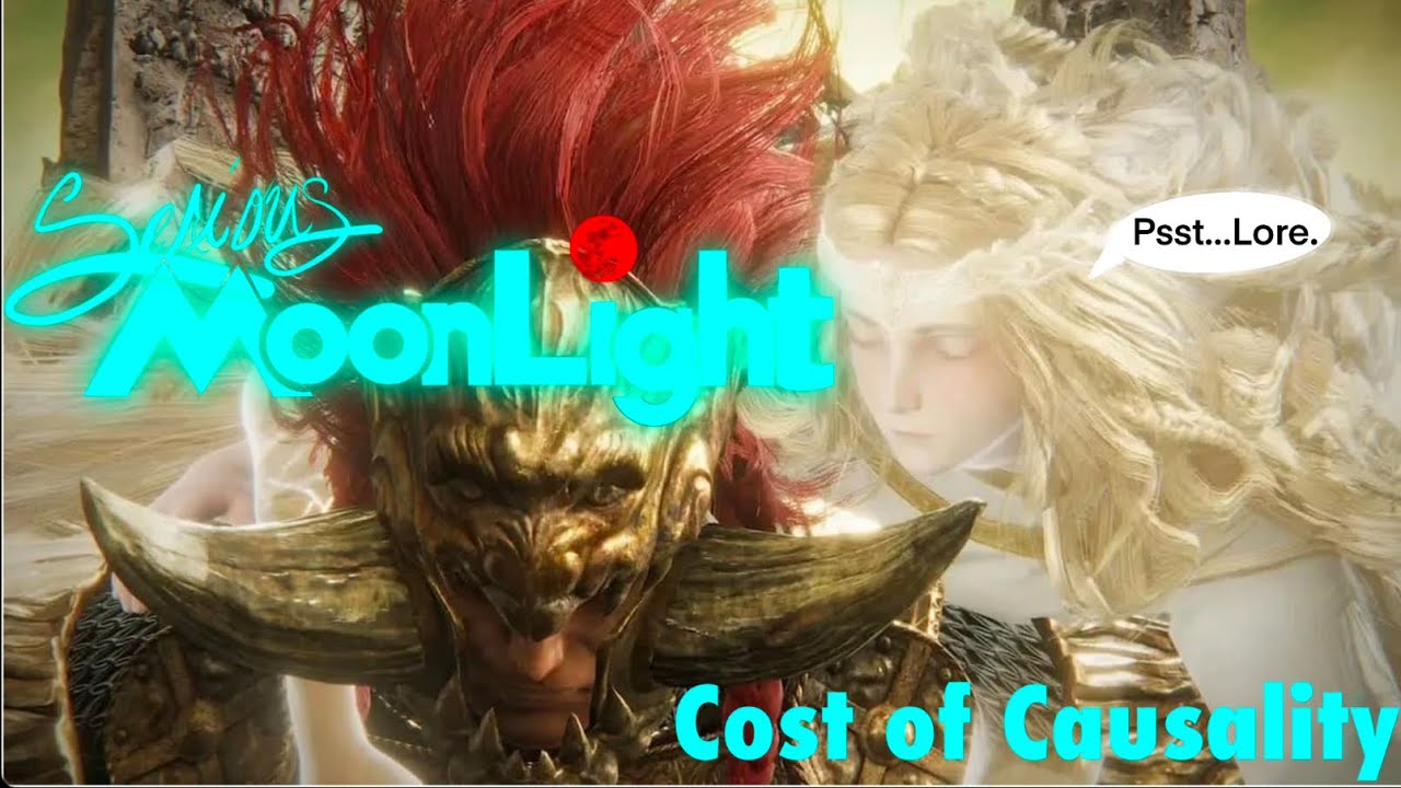 Elden Ring Lore - Cost of Causality // The pieces of a Master Plan
