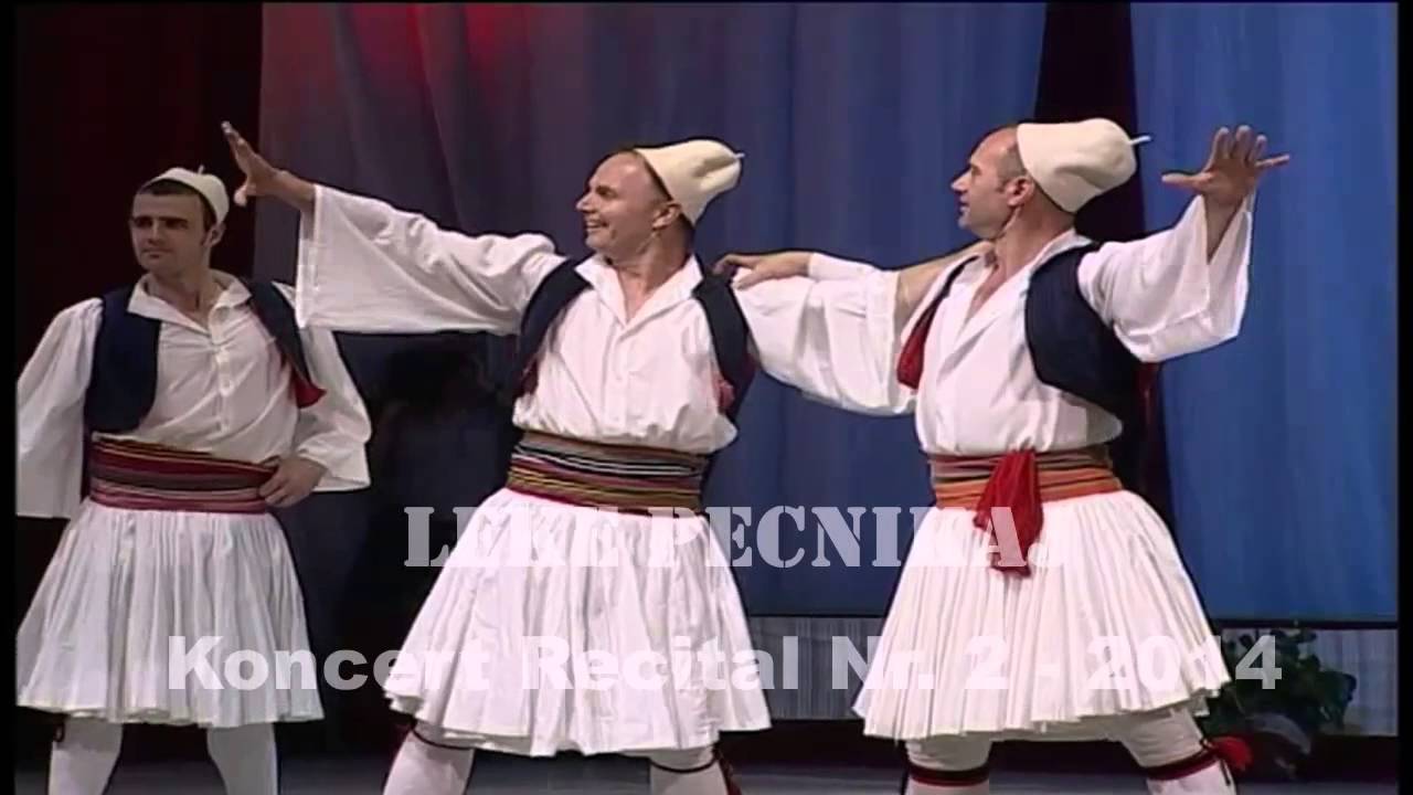 Leke Pecnikaj - Valle Came Ansambli i Shtetit, Recital Nr. 2 (2014)
