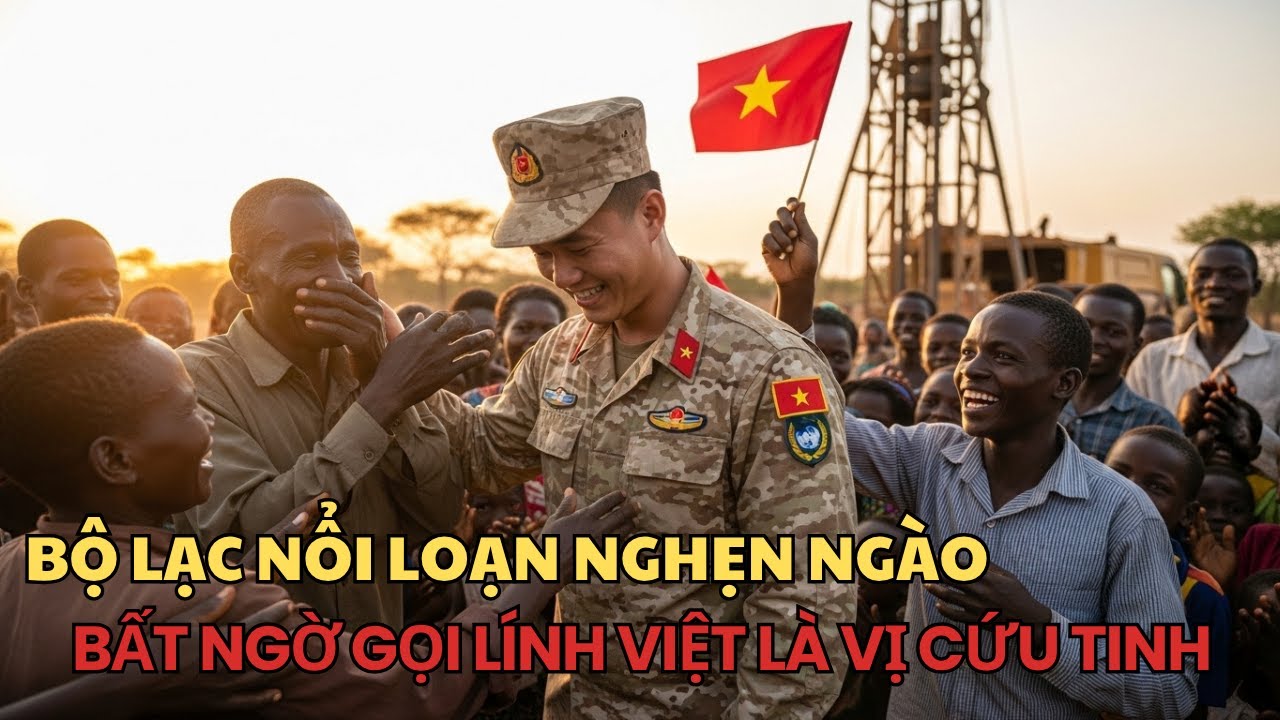 Liên Hợp Quốc Chao Đảo: Lính Việt Nam Bất Ngờ Được Gọi Là Cứu Tinh Của Bộ Lạc Nổi Loạn