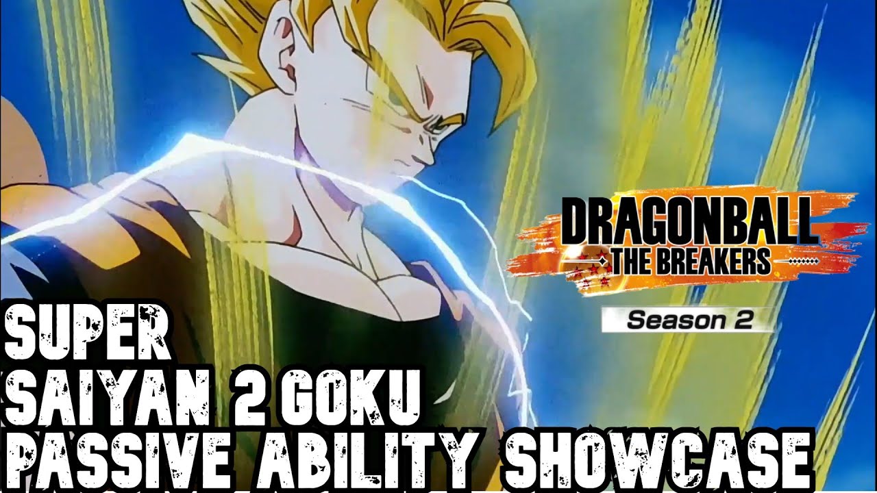 SURVIVORS CAN TANK?! Super Saiyan 2 Goku's Passive Ability Showcase - DB The Breakers Season 2