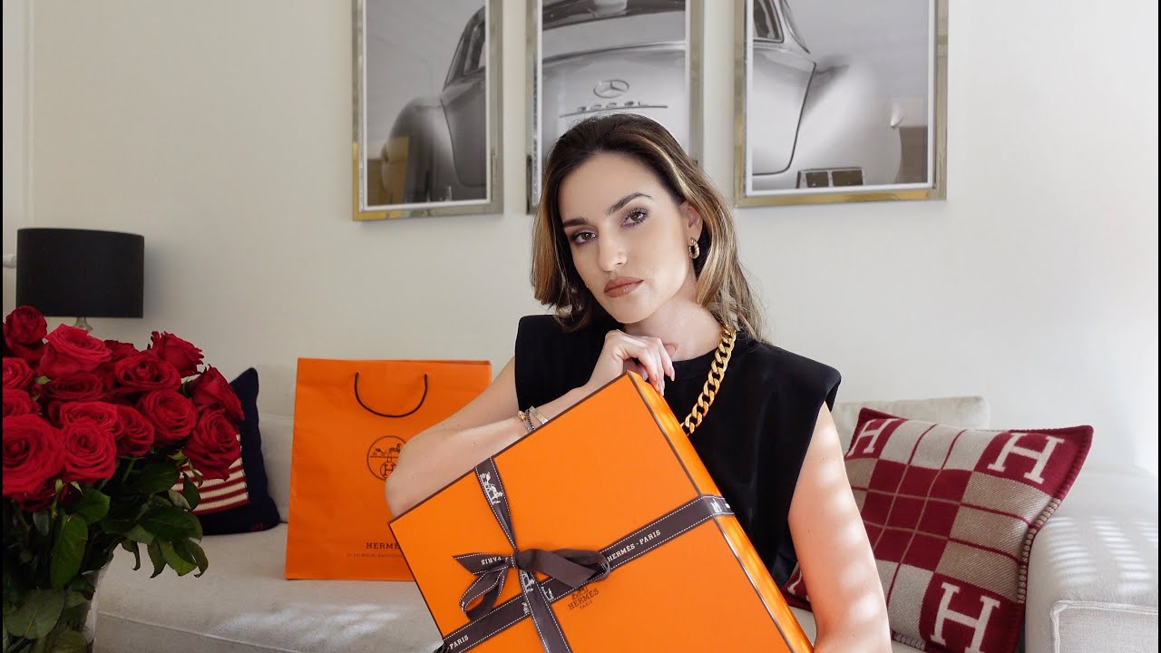 SCORED MY FIRST HERMES BAG IN PARIS STORE 🇫🇷 | UNBOXING CLASSIC HARD TO GET COLOR