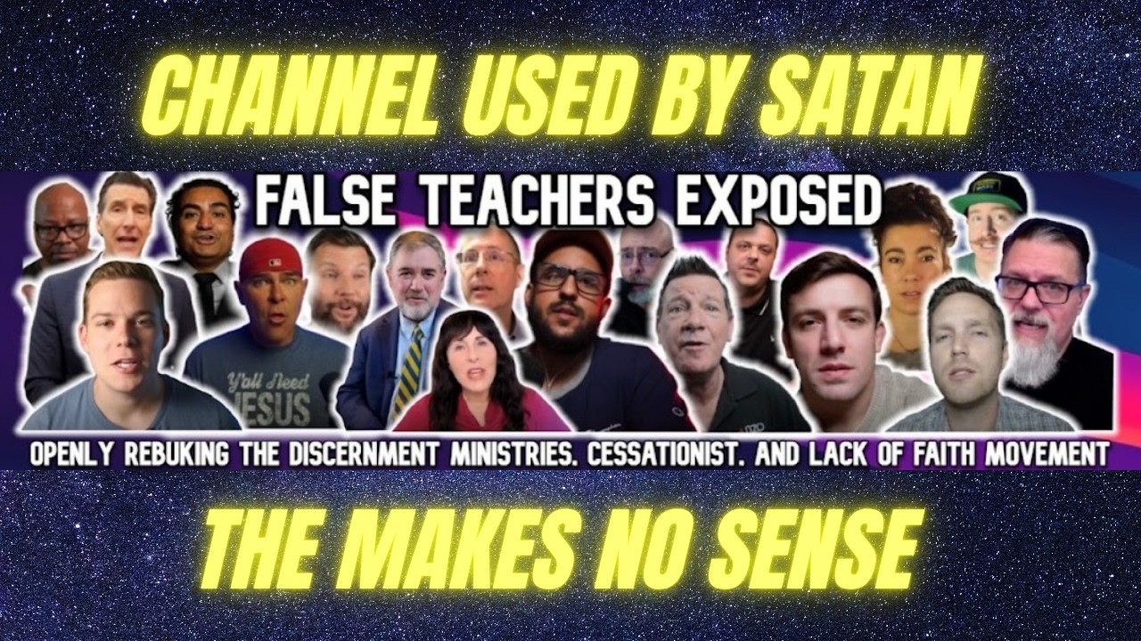 A NEW CHANNEL Calling Out Discernment Channels?!?