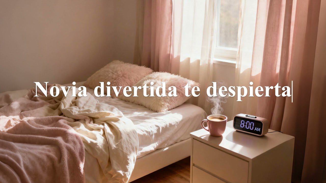 Novia divertida te despierta | ASMR Roleplay