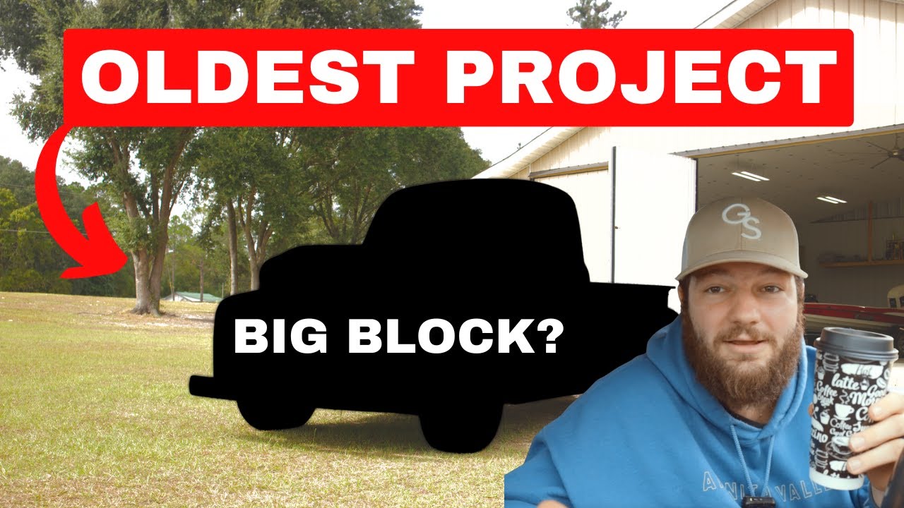 We picked up the OLDEST project by far | it's not stock