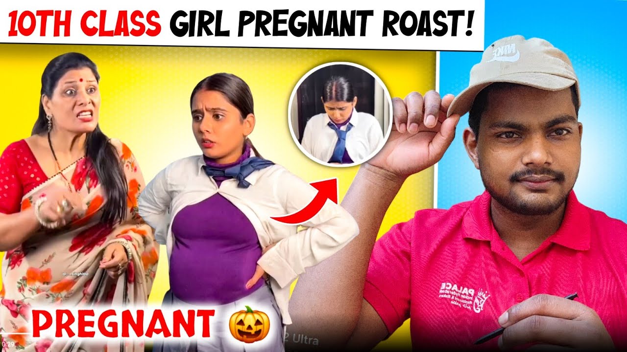 10th Class Girl Pregnant? 😳 | Viral Cringe Content Roast | @SYC_Creator