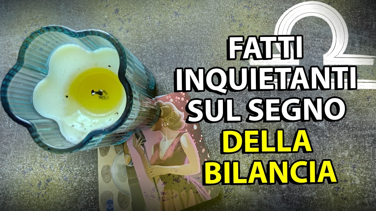 BILANCIA - 8 fatti inquietanti su questo segno zodiacale.