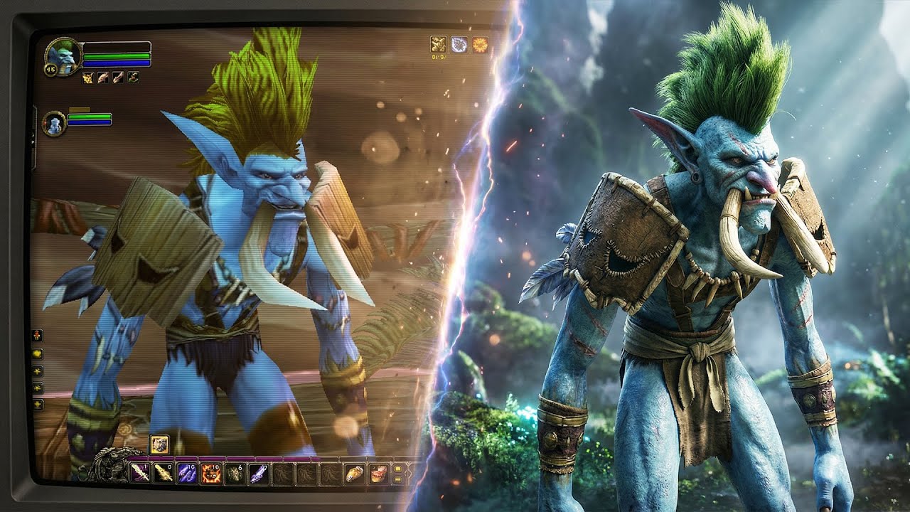 Как должен выглядеть World of Warcraft 2