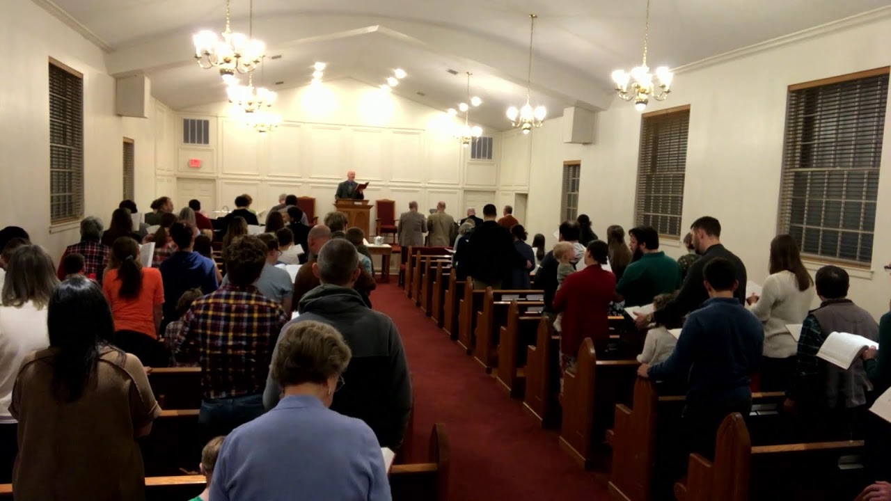 Sunday Evening Service