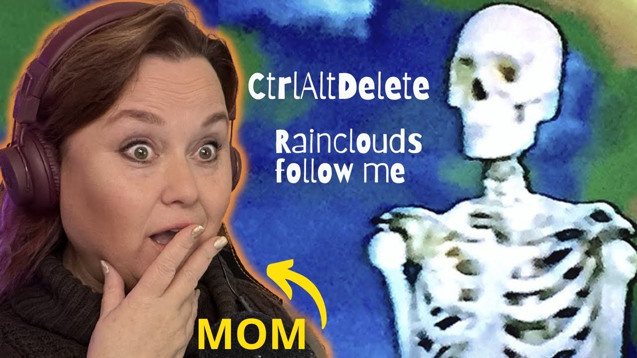 My MOM Reacts To BONES [CtrlAltDelete & RainCloudsFollowMe]