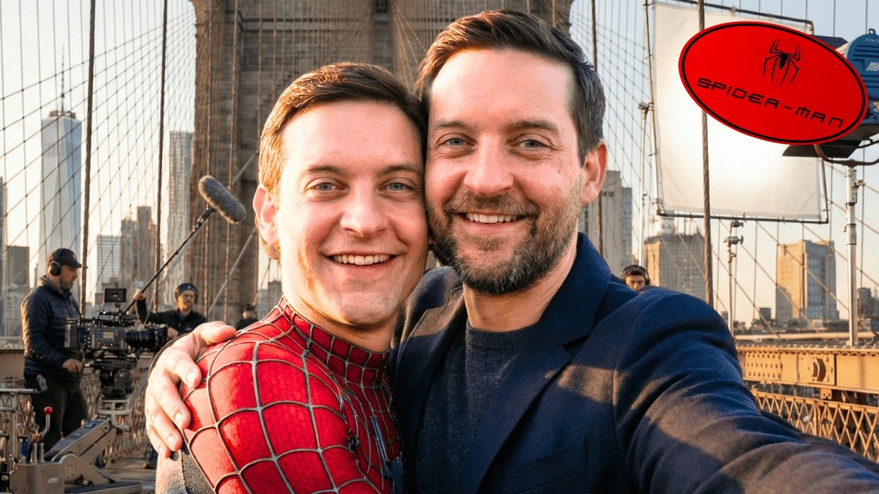 Spider-Man Trilogy (2002) Cast & Set 🕸️ Then vs Now (2026) 📸 Selfie | Legends Never Die