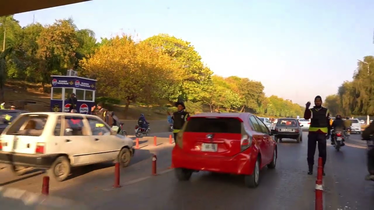 Islamabad Traffic Police Ensures Seamless Movement on All Major Highways