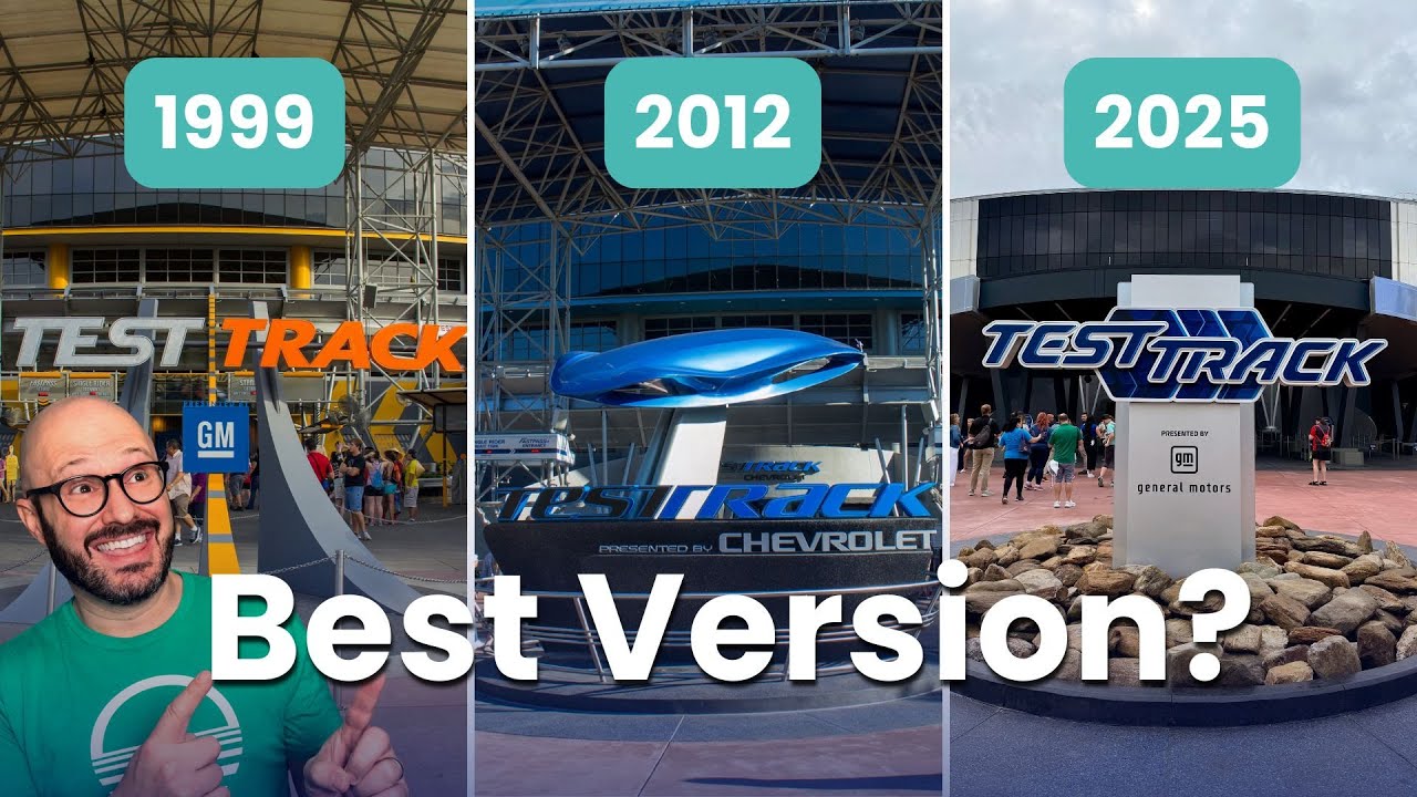 Disney World’s New Test Track 3.0: Upgrade or Downgrade?