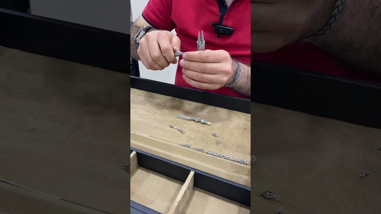 ÖZOSMANLI TESBİH PÜSKÜL TASARIMI