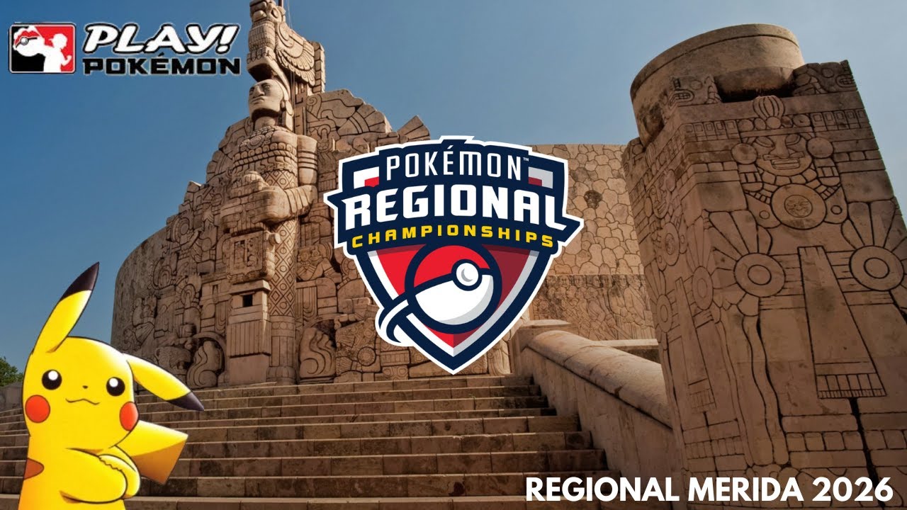 VLOG / REGIONAL MERIDA POKEMON 2026