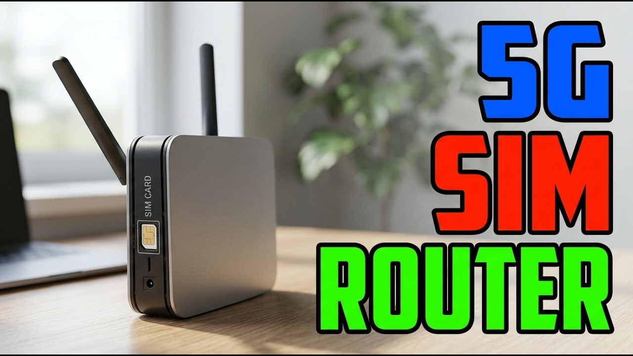ТОП-5 лучших 5G Wi-Fi роутеров со слотом для SIM-карты 2026 года