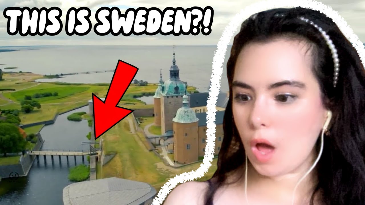 American Girl Reacts to 10 Most Beautiful Places in Sweden