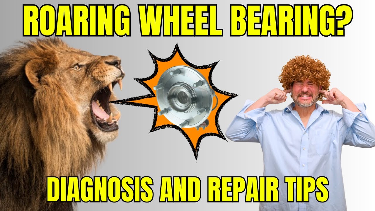 How to find and repair a bad wheel bearing (Nissan Armada Infinity QX80)