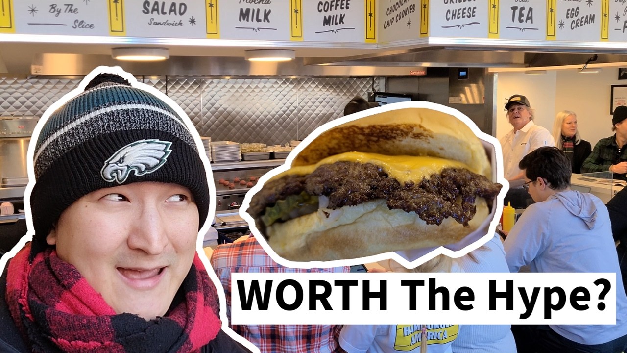 Is George Motz's HAMBURGER AMERICA Worth The Hype?
