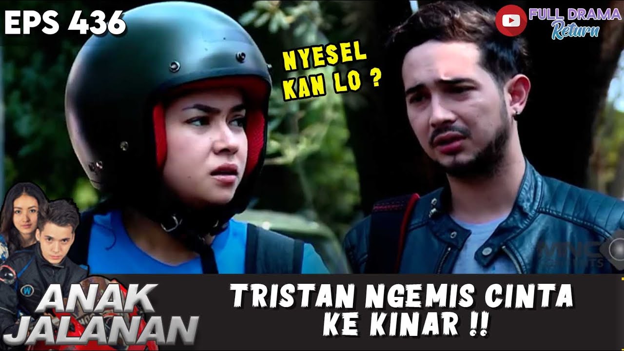 DULU DISIA - SIAIN ! SEKARANG TRISTAN NGEMIS CINTA KE KINAR !! - ANAK JALANAN