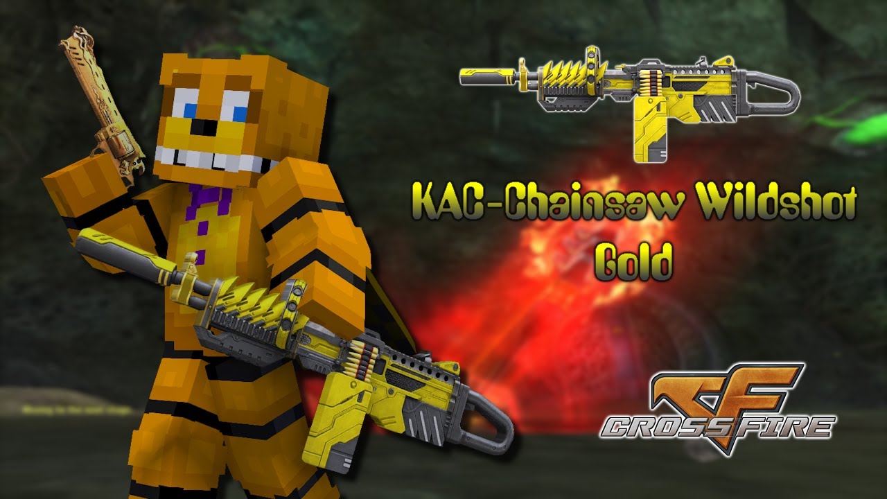 Crossfire West | KAC-Chainsaw Wildshot Gold PVE Gameplay (ZM Inferno Shrine) [34]