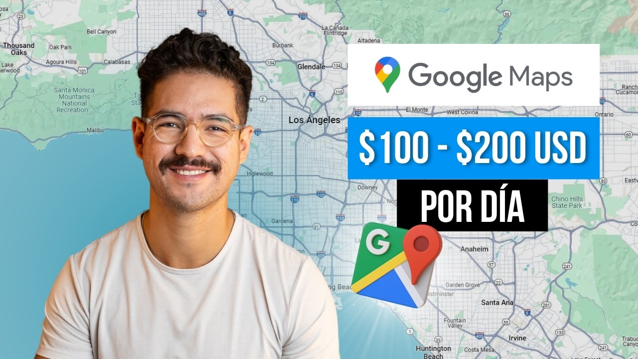 Cómo Hacer Dinero con Google Maps ($100-$300 USD POR DÍA)