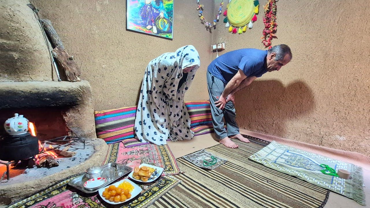 Ramadan in Iran | A Beautiful and Traditional Iranian Iftar Feast