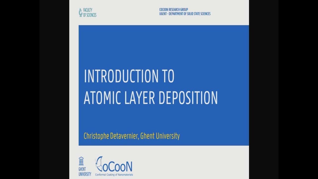 Introduction to Atomic Layer Deposition