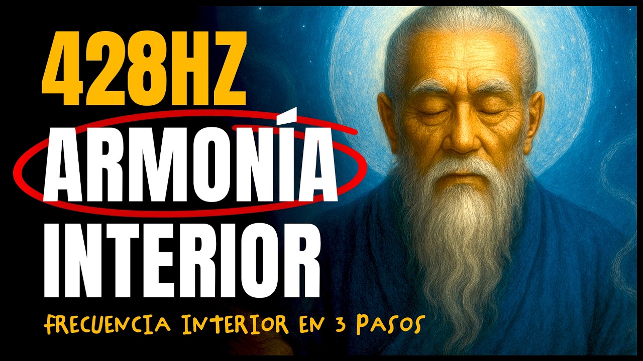 ☯️ 432Hz Meditaci&oacute;n Tao&iacute;sta | La Frecuencia de la Armon&iacute;a Interior
