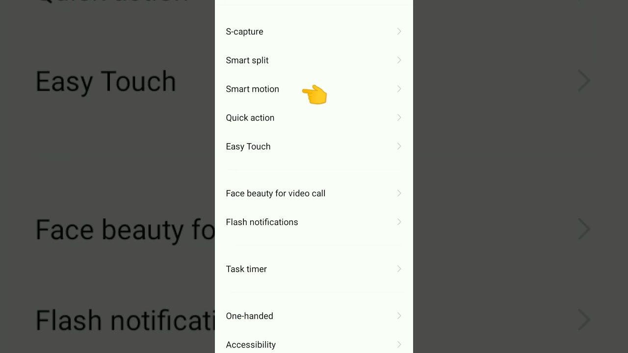Vivo y11 secret settings