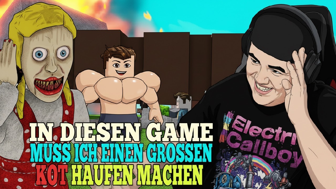 Ich Spiele RANDOM nicht so GEILE ROBLOX Games