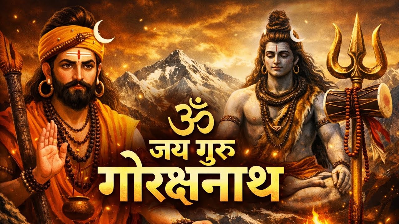 Bhajan श्री गोरक्षनाथ जी भजन | Har Har Mahadev | #shiv