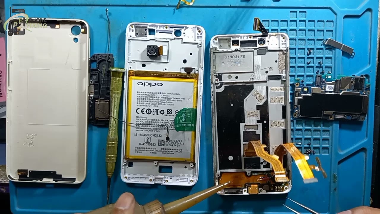 Oppo A37 screen and housing replacement |phone Fixing