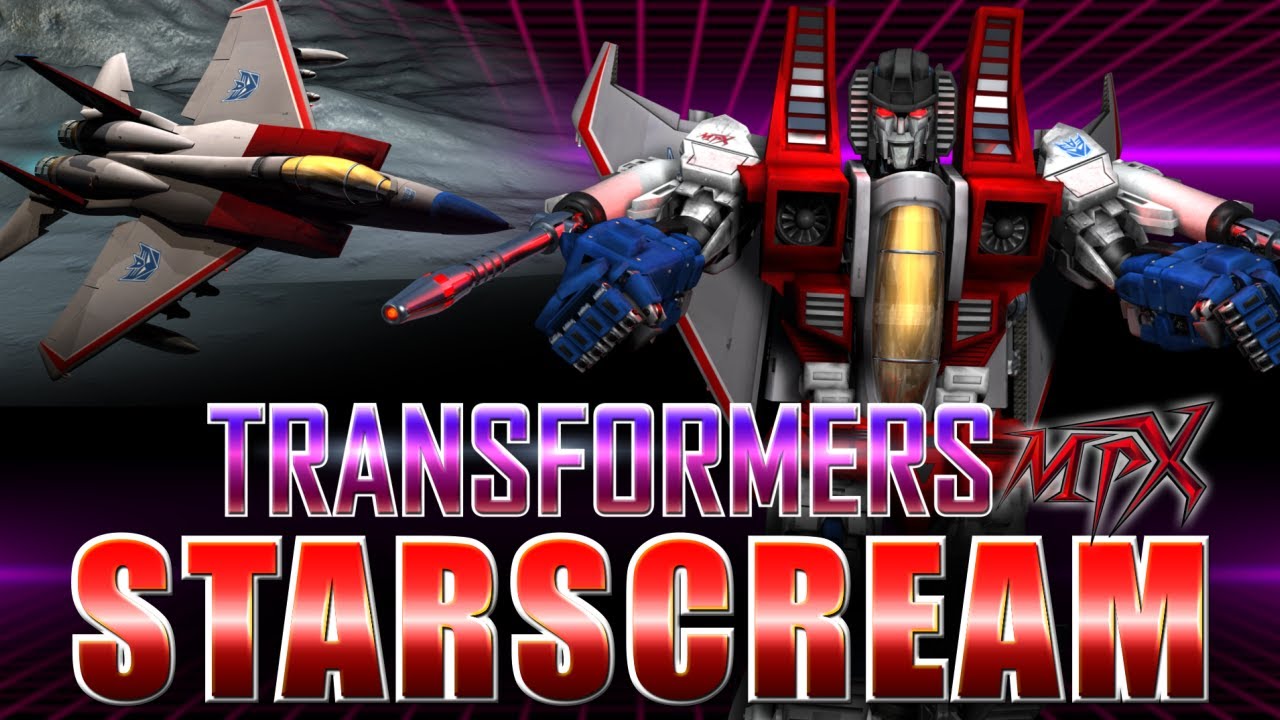 Transformers G1 Starscream