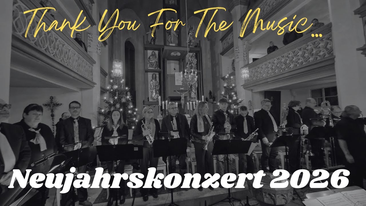 🎺 25. Neujahrskonzert 2026 – Posaunenchor Kirchenlamitz